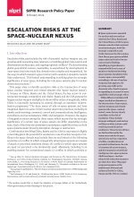 Escalation Risks at The Space–Nuclear Nexus