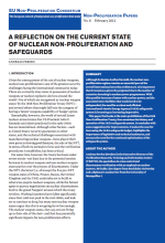 Non-proliferation Paper No. 8