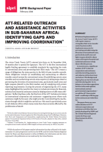 ATT-related outreach assistance in sub-Saharan Africa: identifying gaps and improving coordination