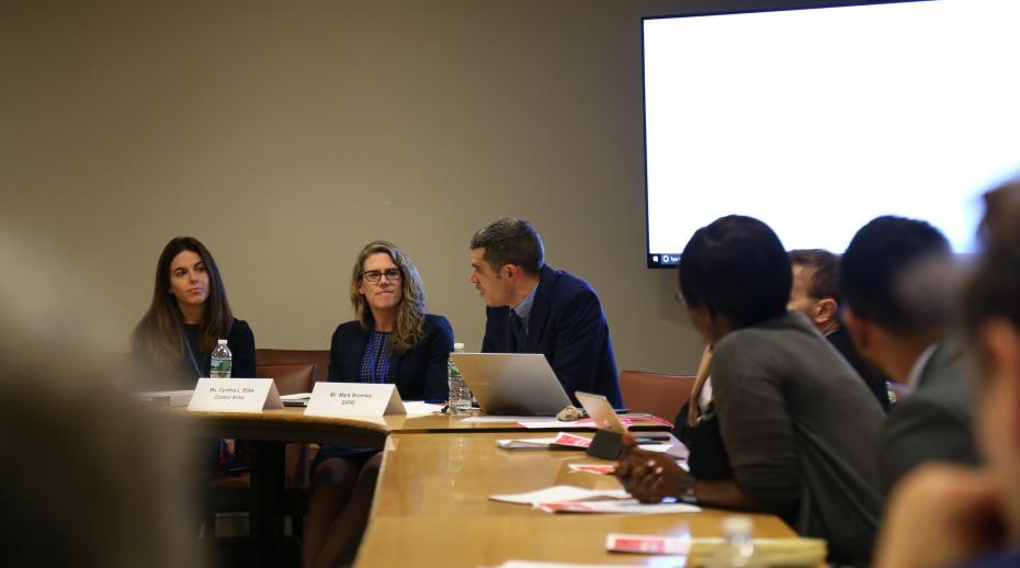 SIPRI presents Arms Trade Treaty assistance database in New York