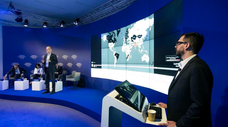 SIPRI presence at the World Economic Forum
