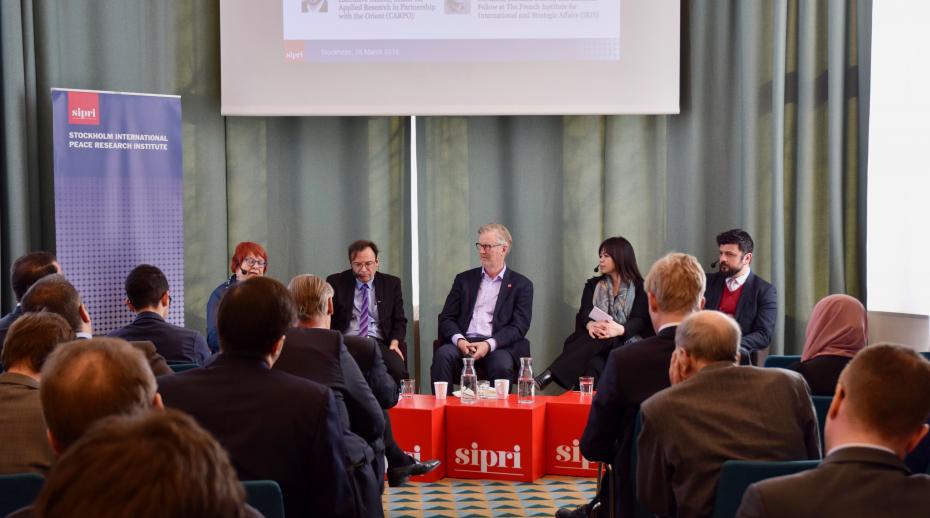 SIPRI hosts expert discussion on the future of the Iran nuclear deal