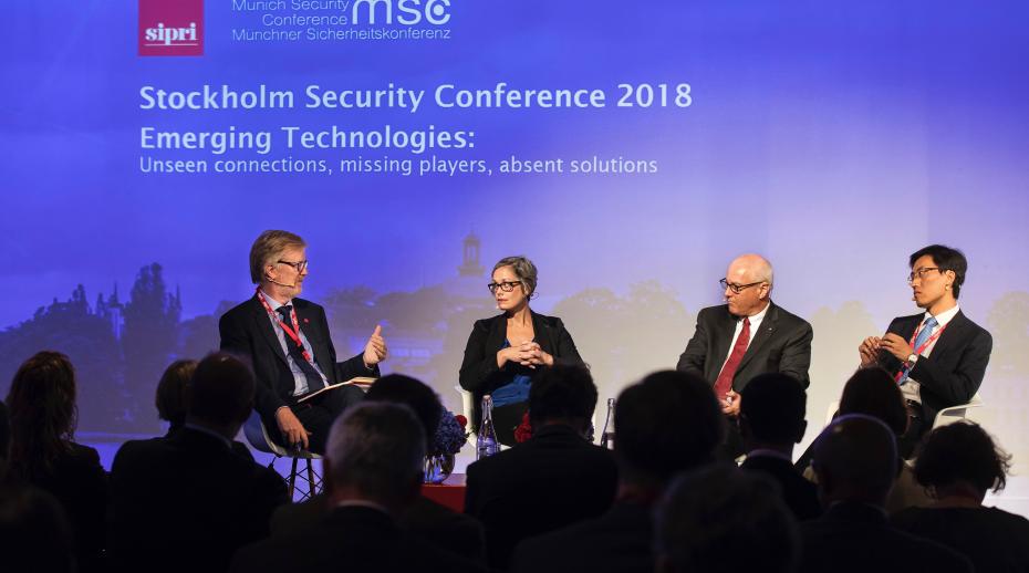 2018 Stockholm Security Conference
