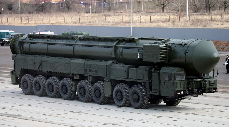 How much does Russia spend on nuclear weapons?