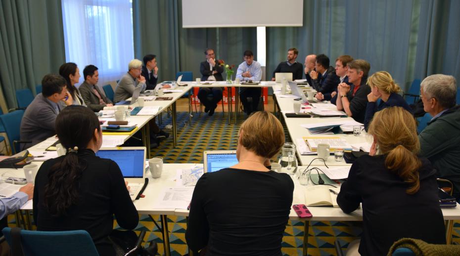 SIPRI co-hosts workshop on nuclear spent fuel strategies and shared security concerns