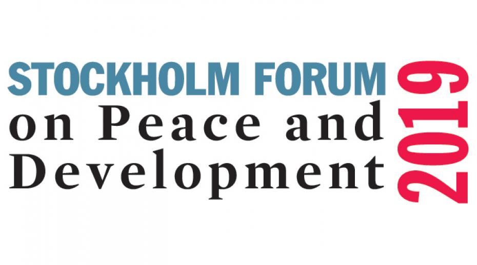 2019 Stockholm Forum on Peace and Development