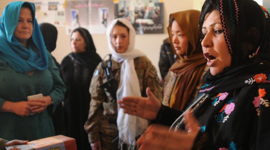Unpacking the Afghan peace talks: Inclusion of women in the process and achieving durable peace