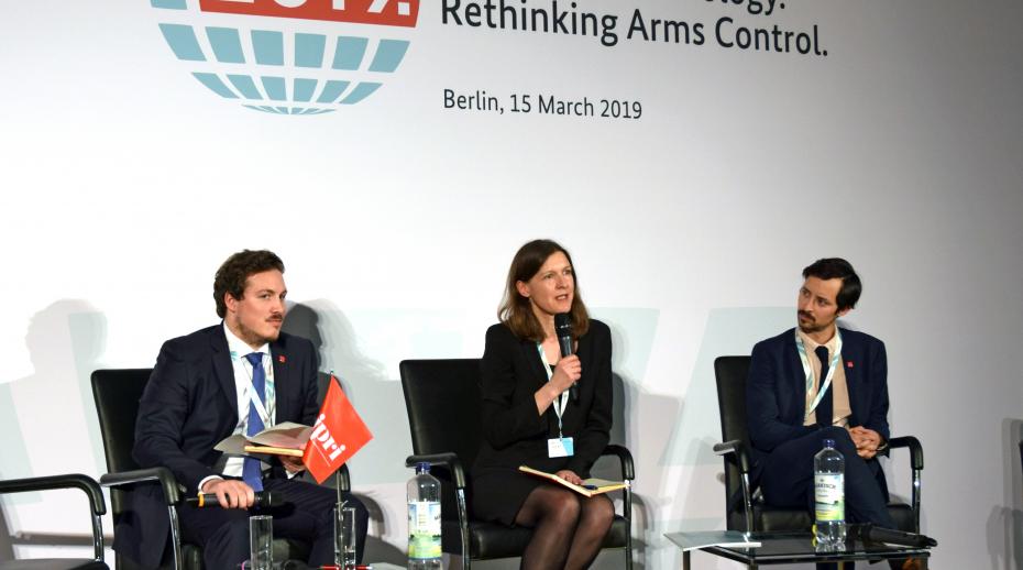 SIPRI partners with the German Federal Foreign Office for conference on technology and arms control 
