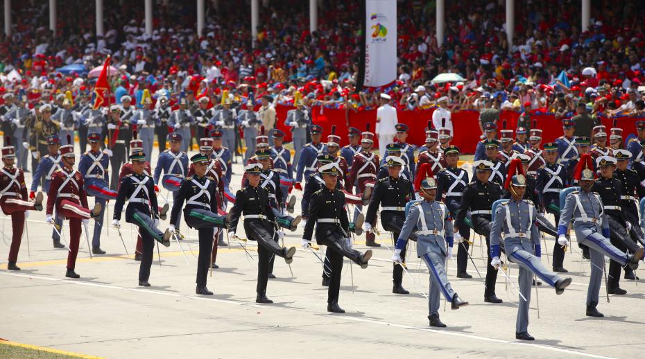 The crucial role of the military in the Venezuelan crisis