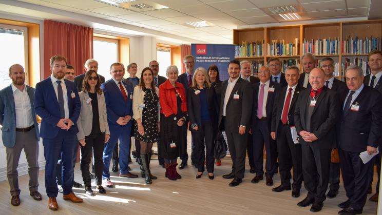SIPRI hosts visit from NATO Parliamentary Assembly