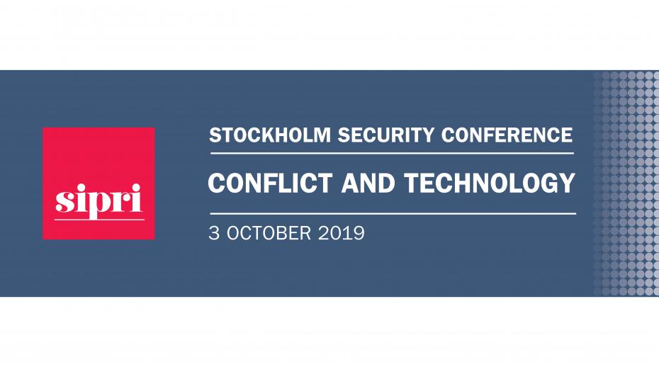 2019 Stockholm Security Conference