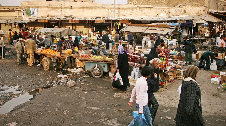 Kirkuk bazaar
