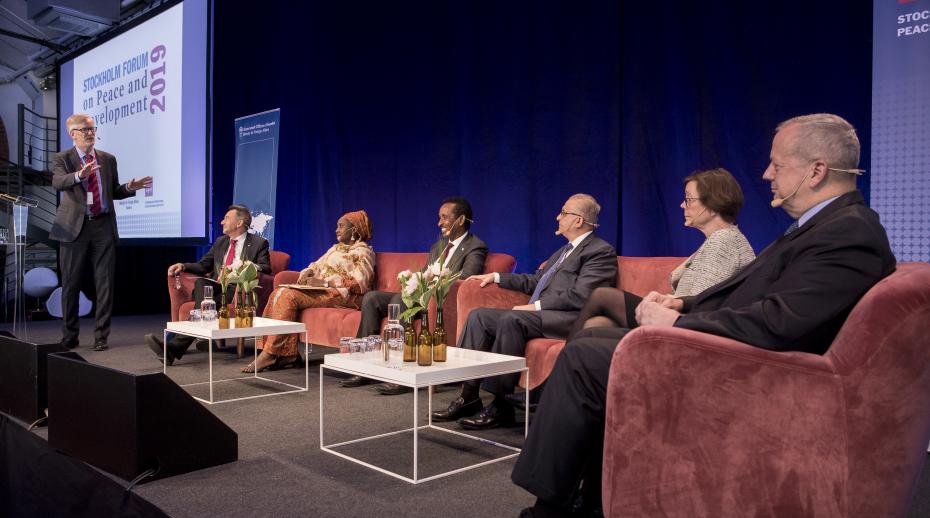 A high-level panel discussion from the 2020 Stockholm Forum on Peace and Development