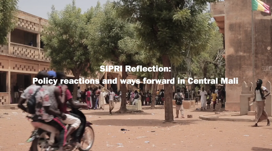 Policy reactions and ways forward in Central Mali—new SIPRI film
