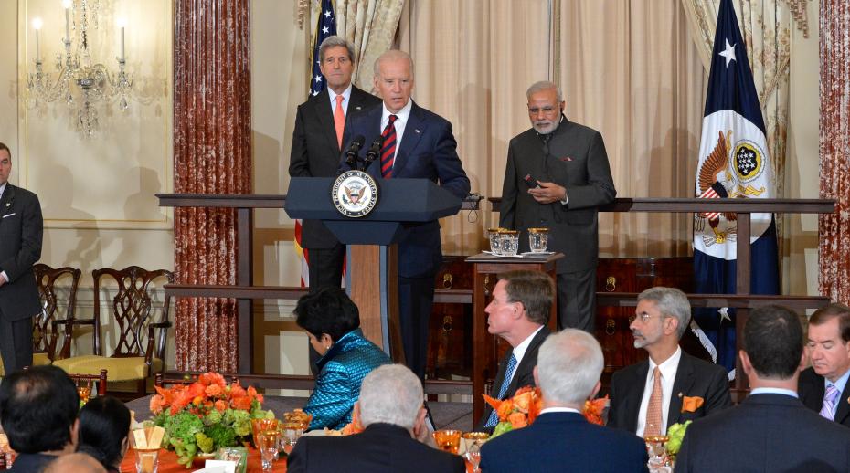 Vice President Biden Delivers Remarks at a Luncheon in Honor of Indian Prime Minister Modi's Visit (2014)/U.S. Department of State Flickr 