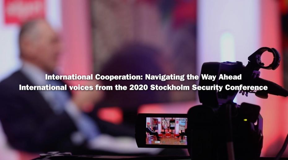 International Cooperation: Navigating the Way Ahead—new SIPRI film