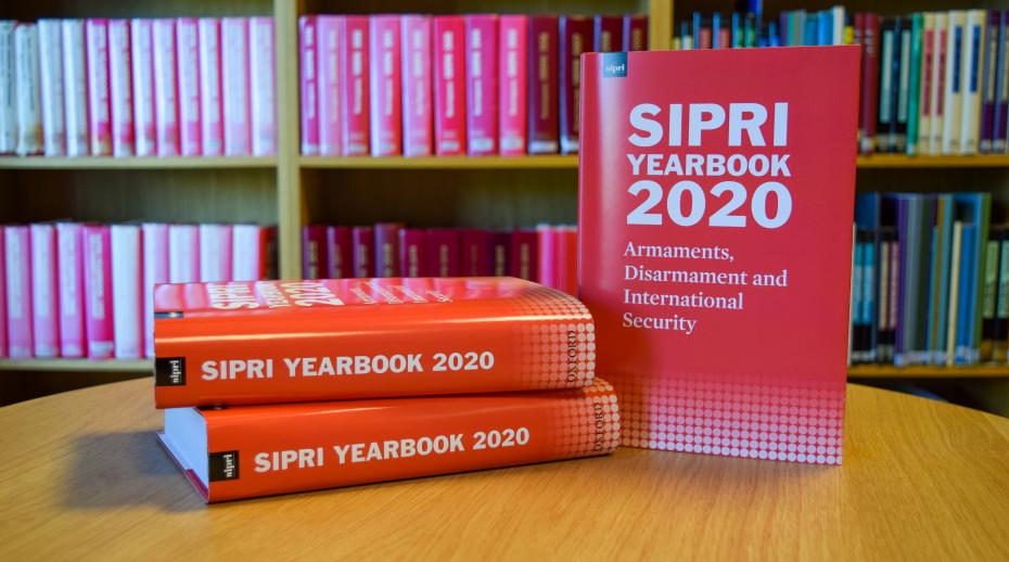 Arabic translation of SIPRI Yearbook 2020 now available