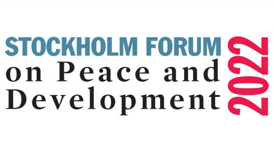 2022 Stockholm Forum on Peace and Development