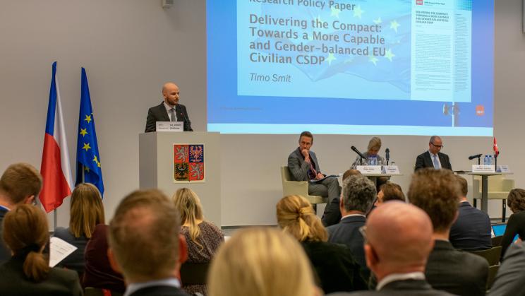 SIPRI launches new EU Civilian CSDP Compact report in Brussels