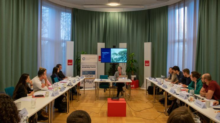 SIPRI and EUNPDC co-host intensive course on ‘WMD Non-Proliferation and Disarmament Pathways’