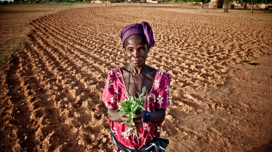 Woman in Burkina Faso, 2012