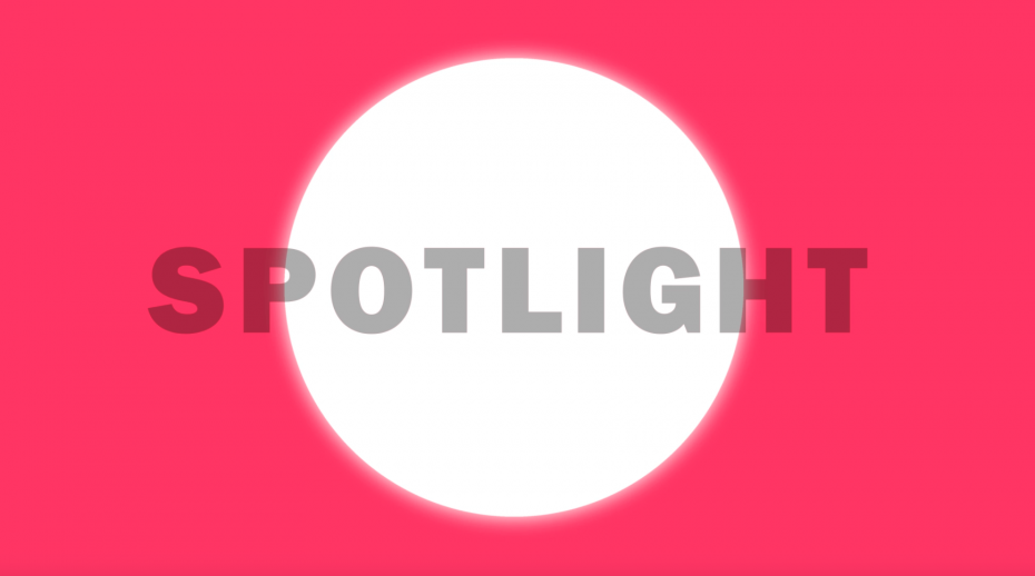 Spotlight film series opening titles