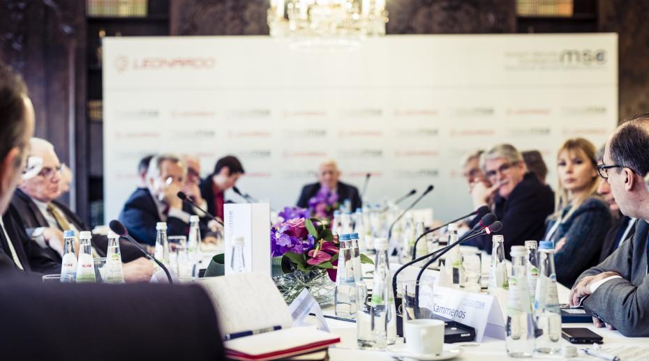 Roundtable at the Munich Security Conference 2017