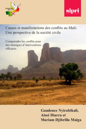 Report cover Conascipal and SIPRI on Mali