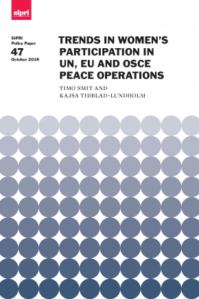 Trends in Women's Participation in UN, EU and OSCE Peace Operations