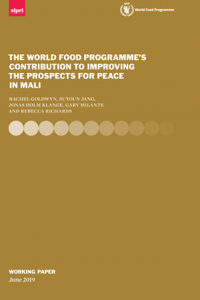 WFP Country Report_cover
