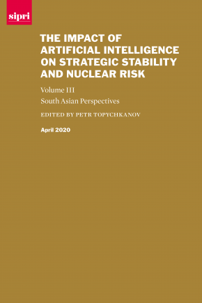 The Impact of Artificial Intelligence on Strategic Stability and Nuclear Risk vol III cover