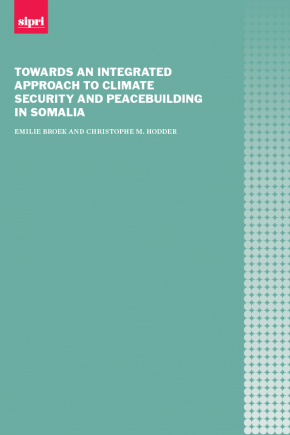 Climate security in Somalia_cover