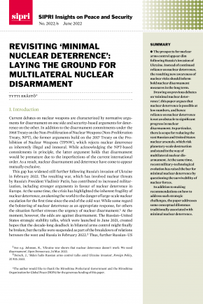 Insights 22/06_NuclearDeterrence_cover