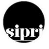 SIPRI logo black and white