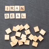 Tiles from a game board spell "IRAN DEAL". Photo: Marco Verch /Flickr