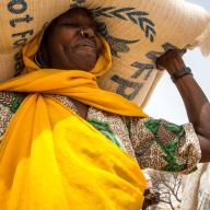 Woman from Chad, forced to flee home as a result of conflict or food shortages.  Photo: WFP/Marco Frattini 