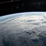 Tropical Cyclone Idai from space