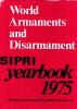 SIPRI yearbook 1975 cover