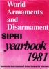 SIPRI yearbook 1981 cover