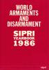 SIPRI yearbook 1986 cover