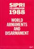 SIPRI yearbook 1988 cover