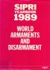 SIPRI yearbook 1989 cover