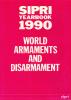 SIPRI yearbook 1990 cover