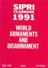 SIPRI yearbook 1991 cover