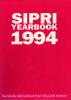SIPRI yearbook 1994 cover