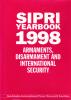 SIPRI yearbook 1998 cover