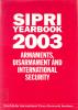 SIPRI yearbook 2003 cover