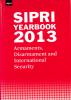 Cover SIPRI Yearbook 2013