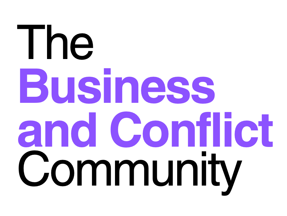 The Business and Conflict Community