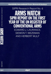 Arms Watch: SIPRI Report on the First Year of the UN Register of ...